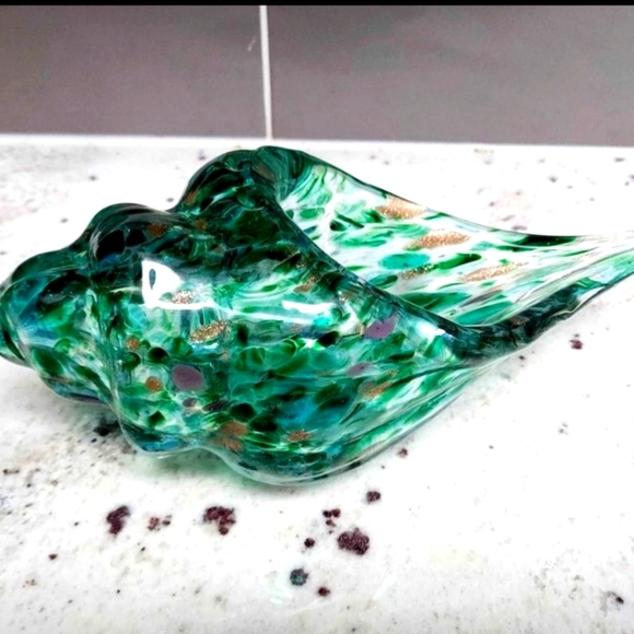 NWT glass trinket jar - Picture 2 of 8